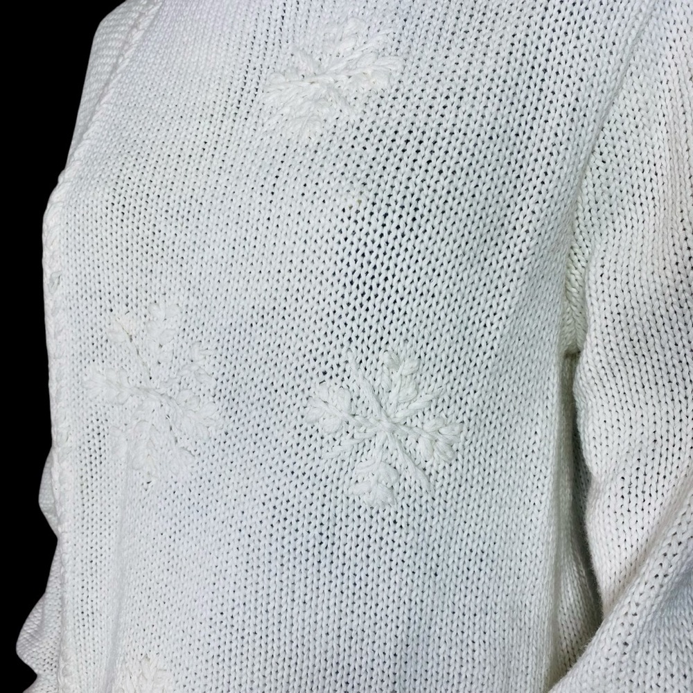 🆕 Vintage Snowflake Sweater - Picture 4 of 7